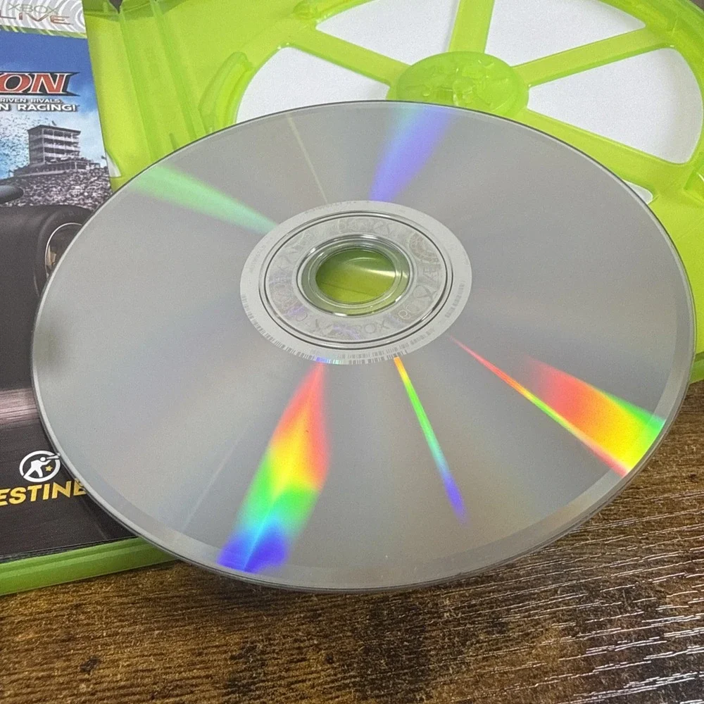 Indianapolis 500 Evolution Microsoft Xbox 360 2009 Racing Game CIB Tested